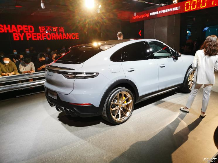 广州车展,保时捷cayenne turbo gt